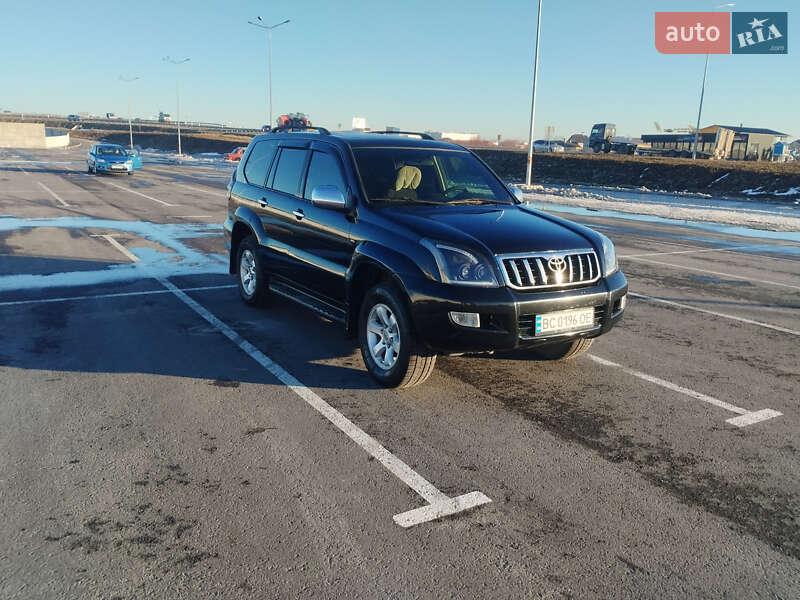 Toyota Land cruiser prado (2005)