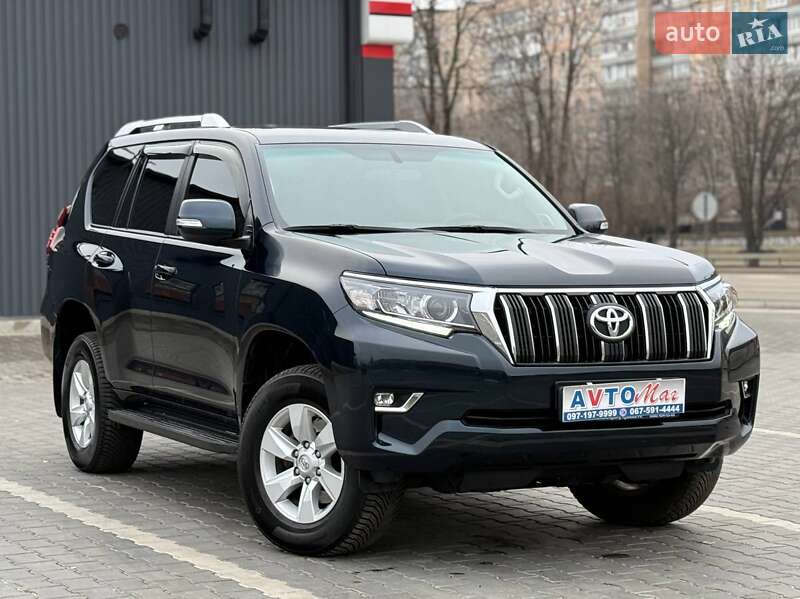 Toyota Land cruiser prado (2018)