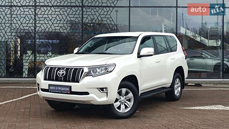 Toyota Land cruiser prado (2018)