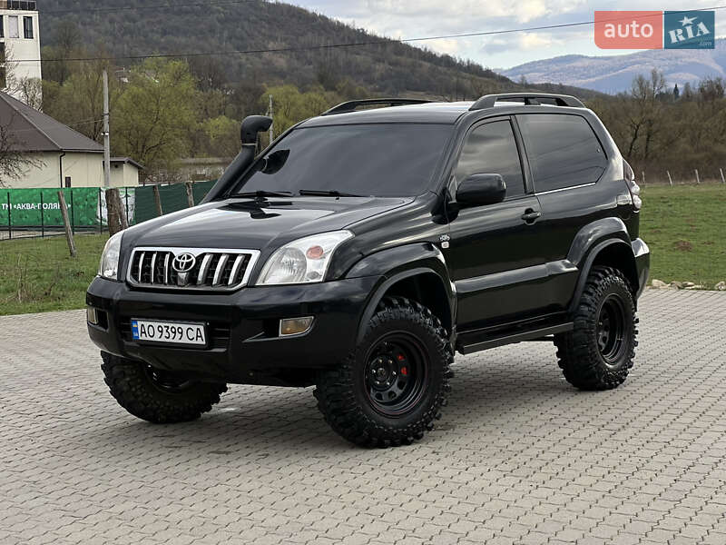 Toyota Land cruiser prado (2003)