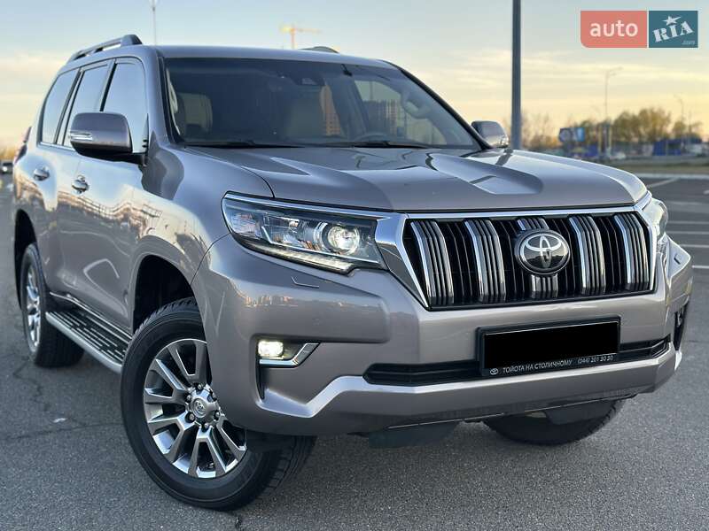 Toyota Land cruiser prado (2019)