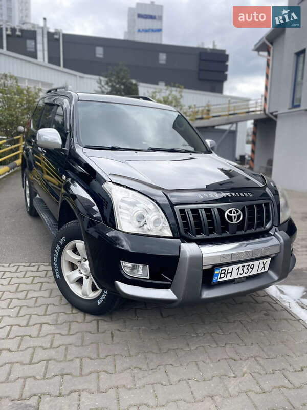 Toyota Land cruiser prado (2007)