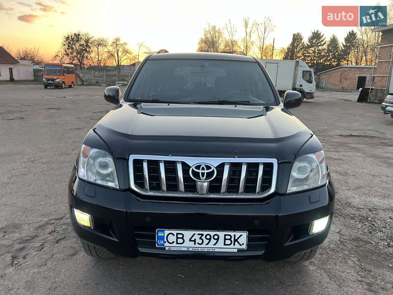 Toyota Land cruiser prado (2007)