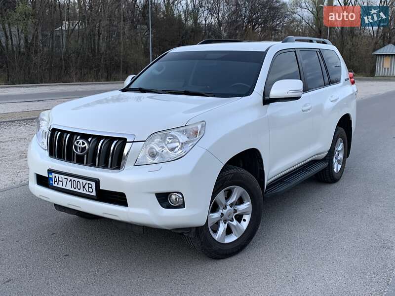 Toyota Land cruiser prado (2012)