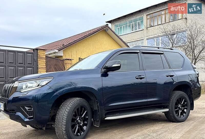 Toyota Land cruiser prado (2020)