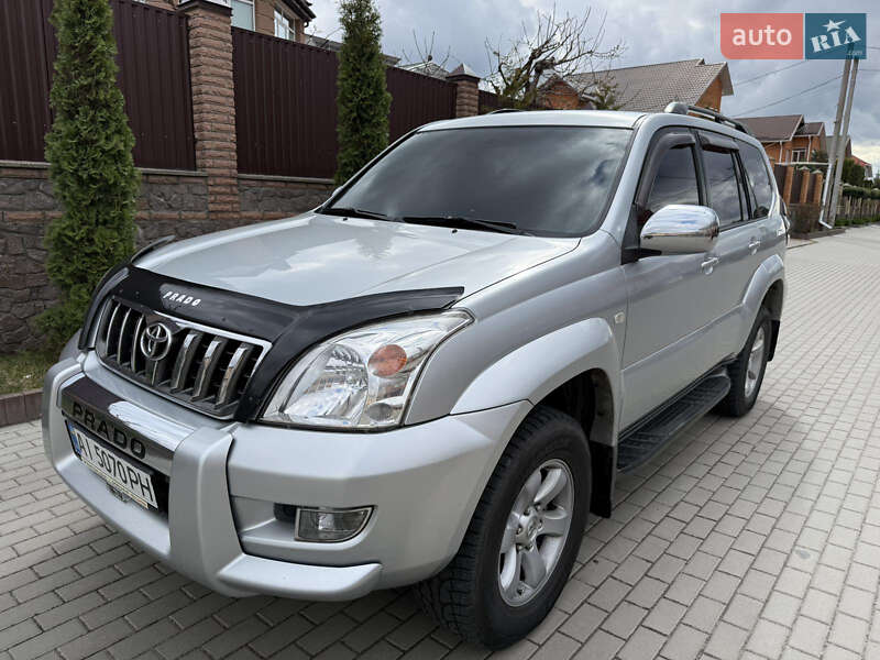 Toyota Land cruiser prado (2007)
