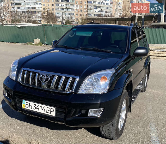 Toyota Land cruiser prado (2007)