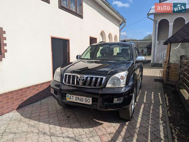 Toyota Land cruiser prado (2005)