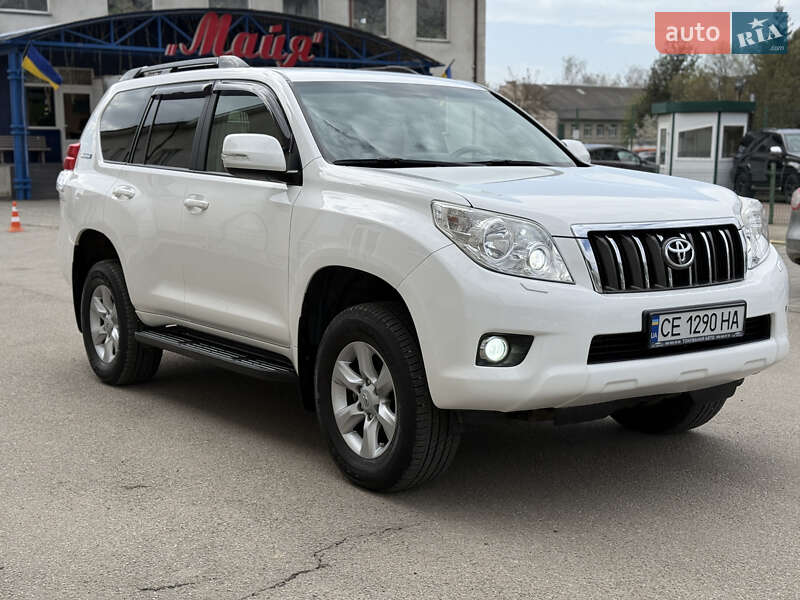 Toyota Land cruiser prado (2012)