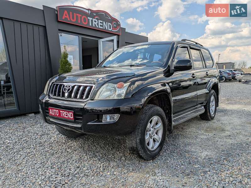Toyota Land cruiser prado (2007)