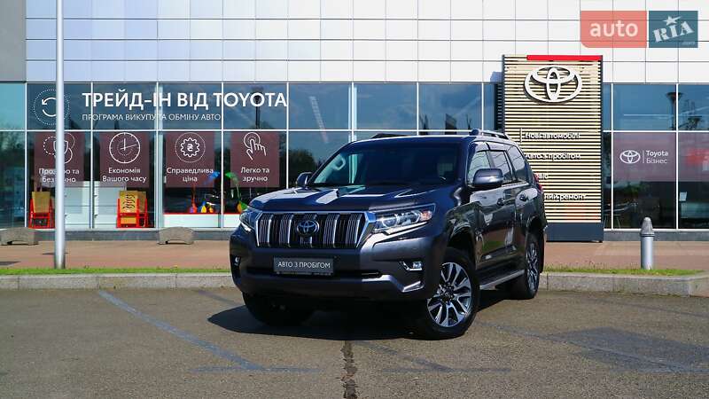 Toyota Land cruiser prado (2022)