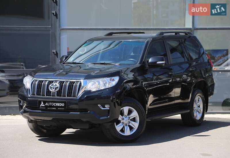 Toyota Land cruiser prado (2020)
