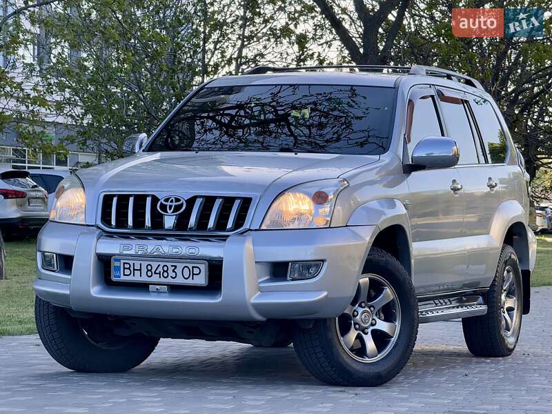 Toyota Land cruiser prado (2008)