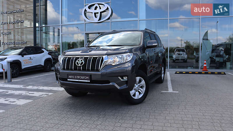 Toyota Land cruiser prado (2021)