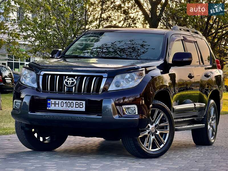 Toyota Land cruiser prado (2010)