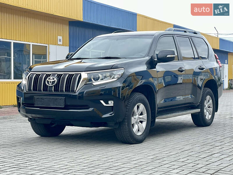 Toyota Land cruiser prado (2019)