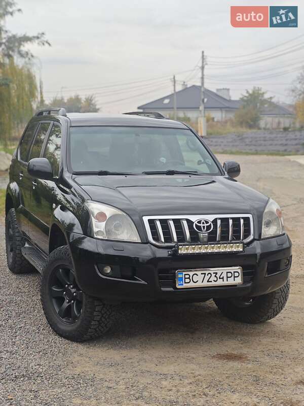 Toyota Land cruiser prado (2007)