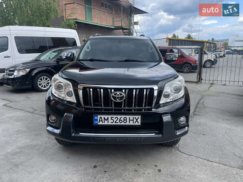 Toyota Land cruiser prado (2010)