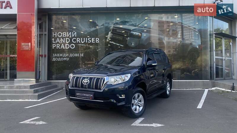 Toyota Land cruiser prado (2018)