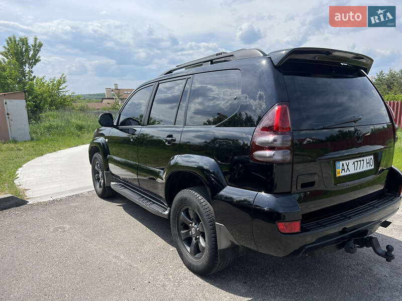 Toyota Land cruiser prado (2007)