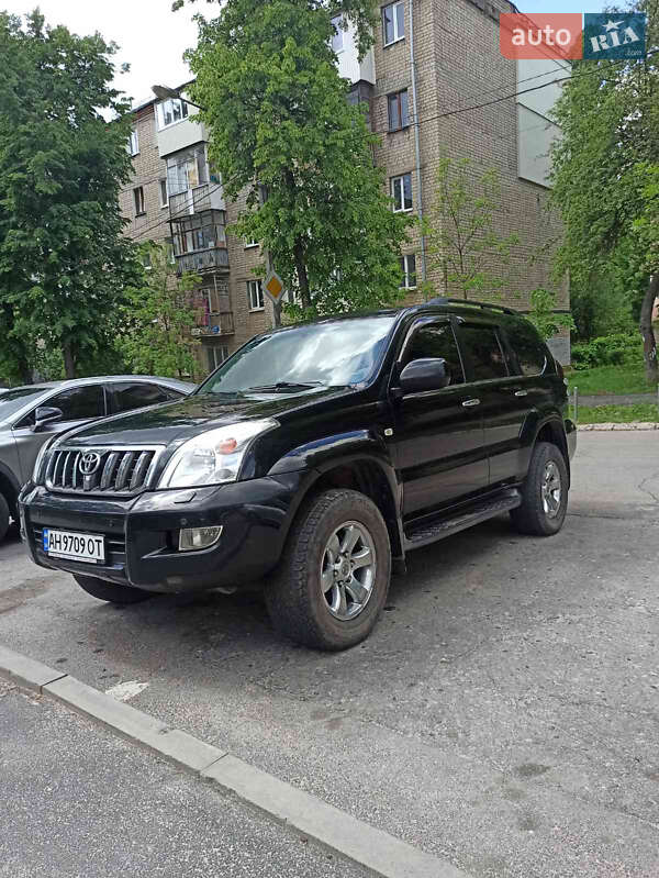 Toyota Land cruiser prado (2007)