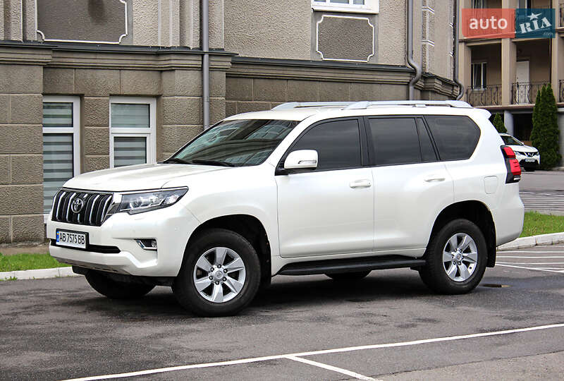 Toyota Land cruiser prado (2019)