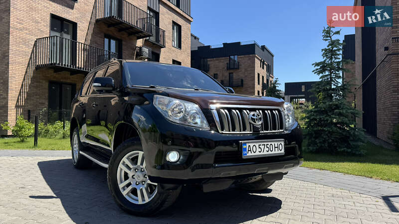 Toyota Land cruiser prado (2010)