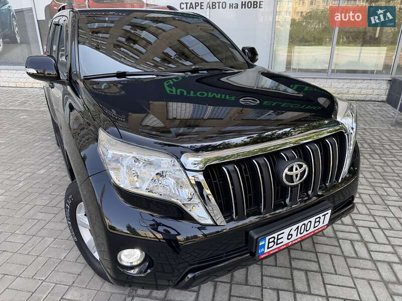 Toyota Land cruiser prado (2017)