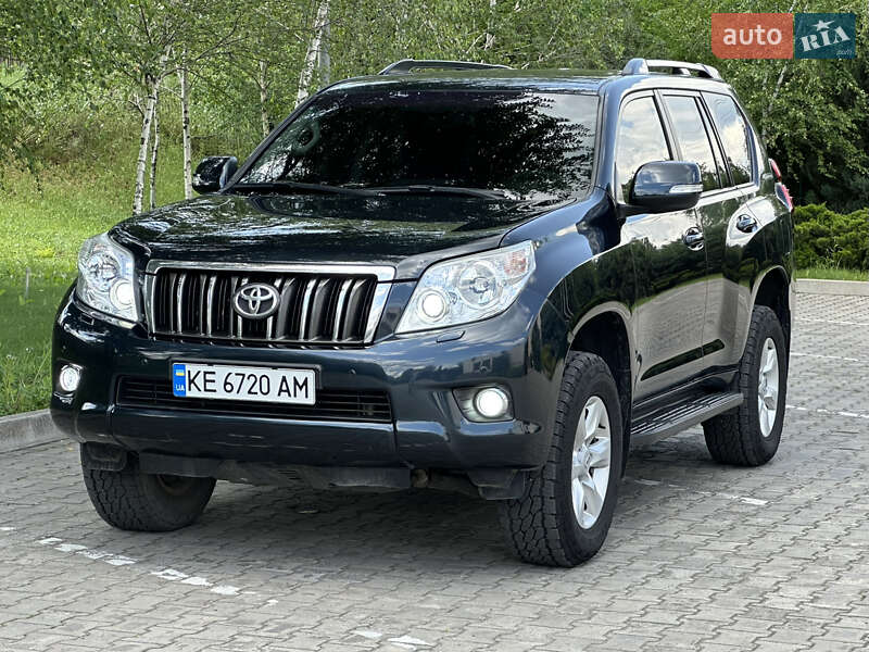 Toyota Land cruiser prado (2012)