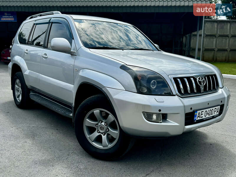 Toyota Land cruiser prado (2006)
