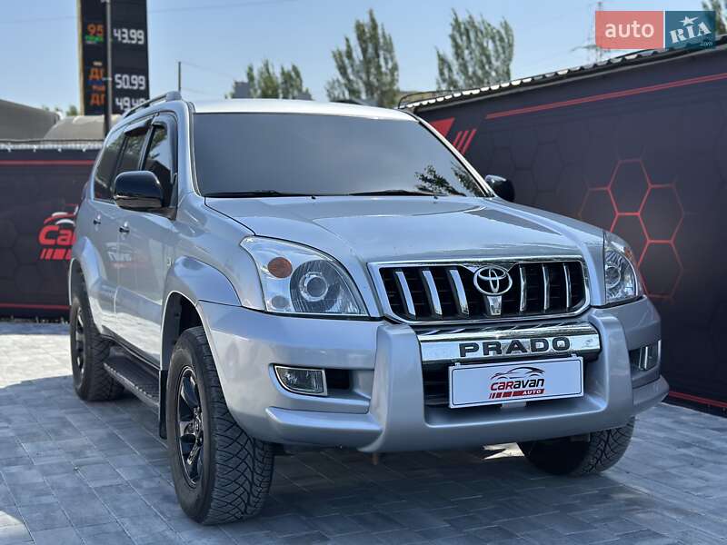 Toyota Land cruiser prado (2003)