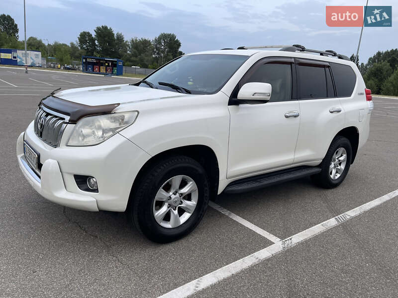 Toyota Land cruiser prado (2010)