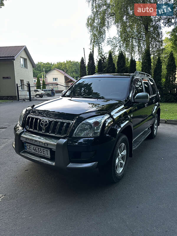 Toyota Land cruiser prado (2006)