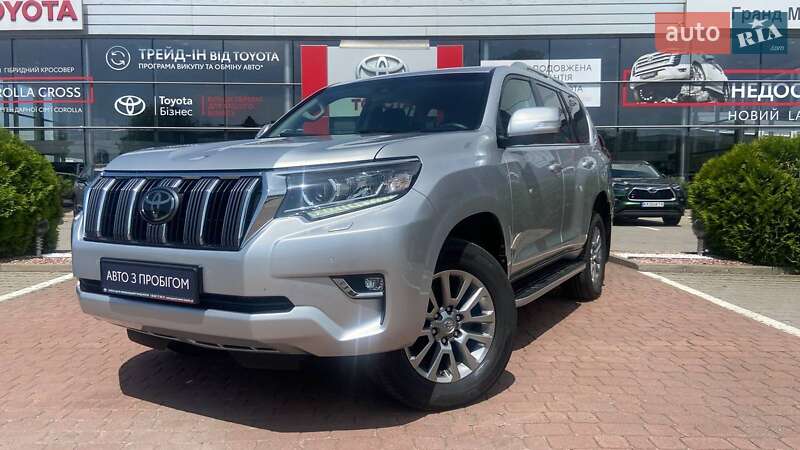 Toyota Land cruiser prado (2020)