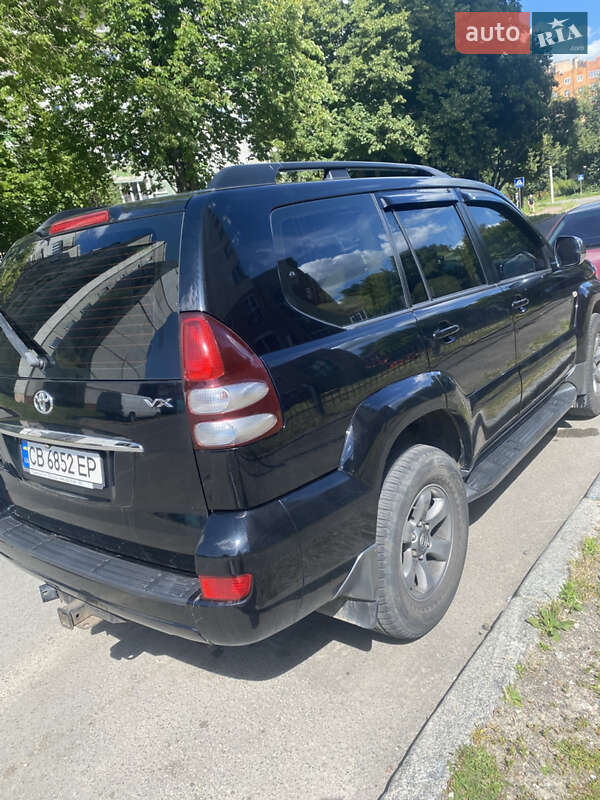 Toyota Land cruiser prado (2007)