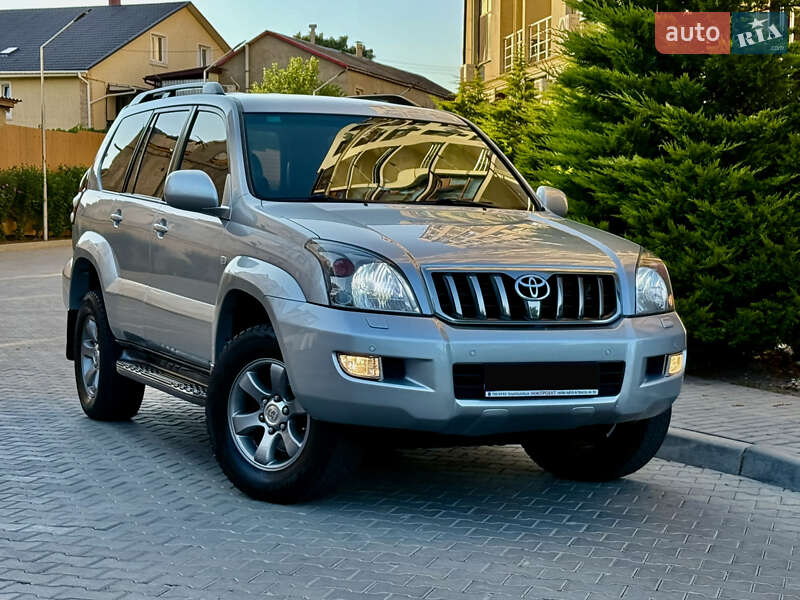 Toyota Land cruiser prado (2008)
