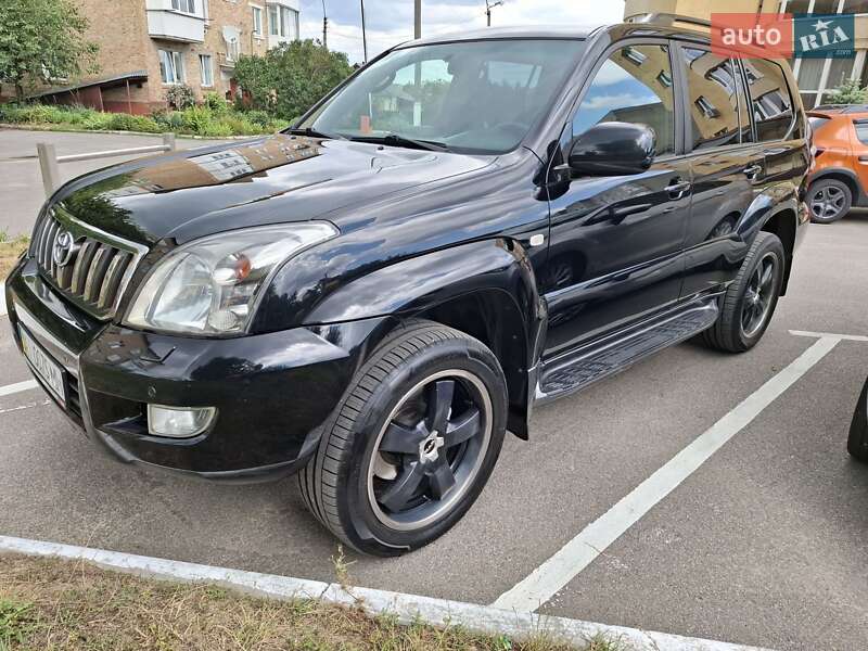Toyota Land cruiser prado (2008)