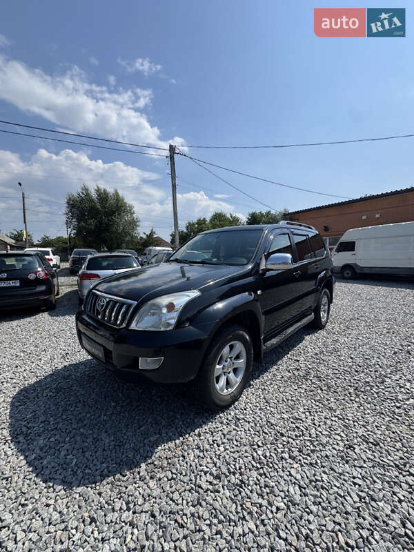 Toyota Land cruiser prado (2007)