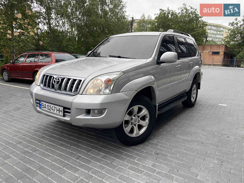 Toyota Land cruiser prado (2004)