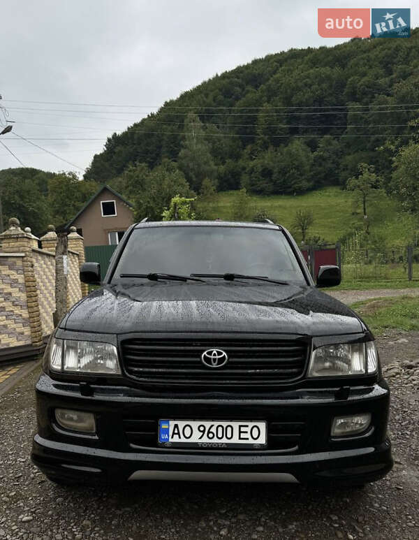 Toyota Land cruiser (1999)