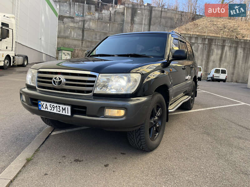 Toyota Land cruiser (1999)