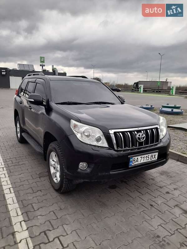 Toyota Land cruiser (2010)