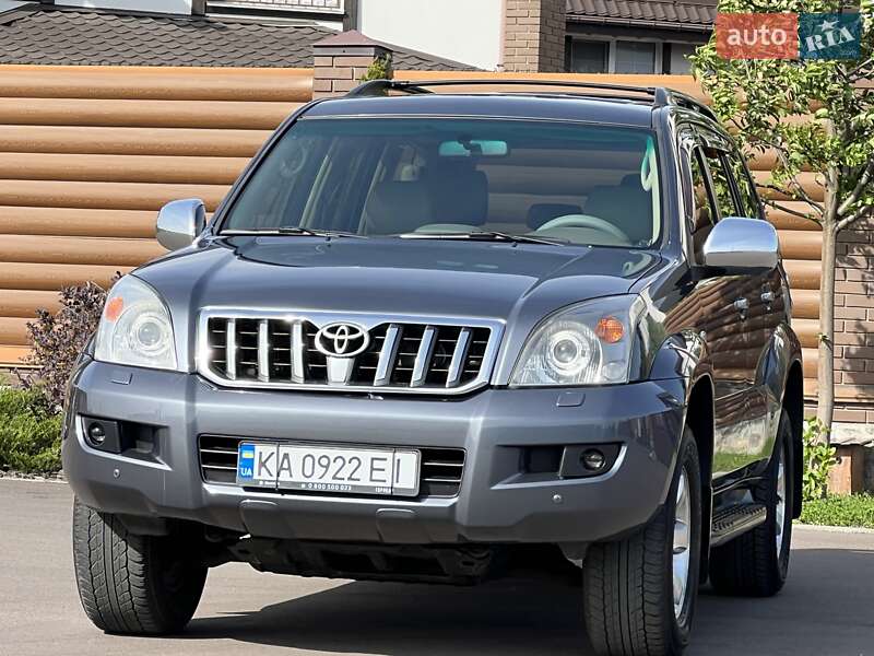 Toyota Land cruiser (2006)