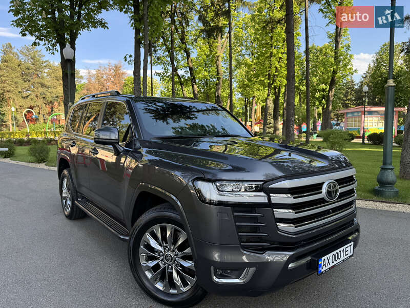 Toyota Land cruiser (2022)