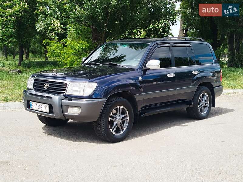 Toyota Land cruiser (1999)