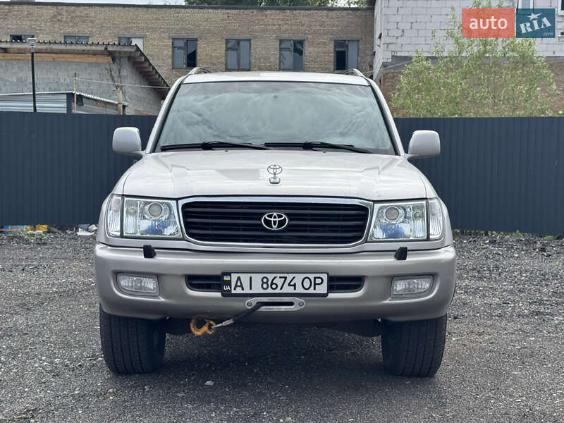 Toyota Land cruiser (2001)