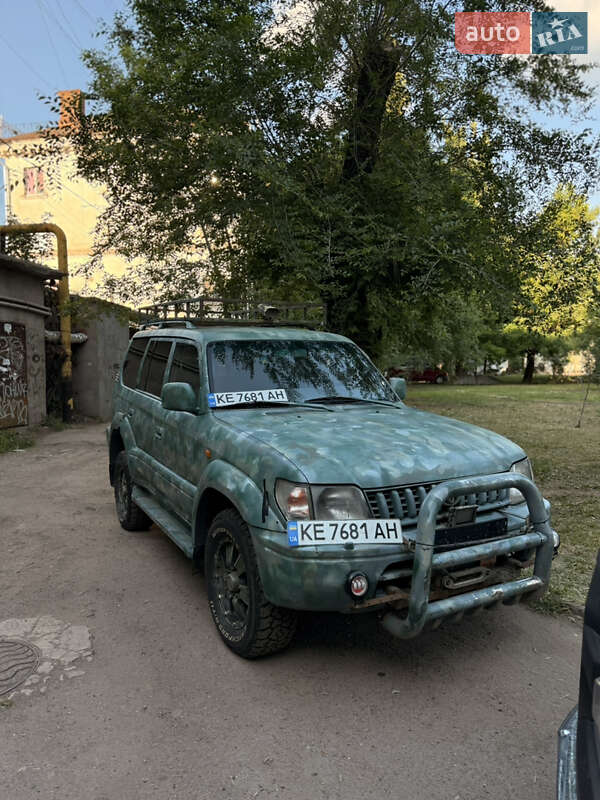 Toyota Land cruiser (1997)