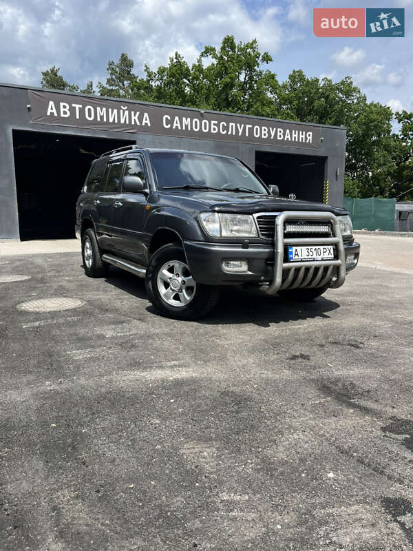 Toyota Land cruiser (1998)