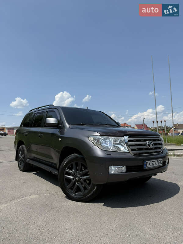 Toyota Land cruiser (2008)
