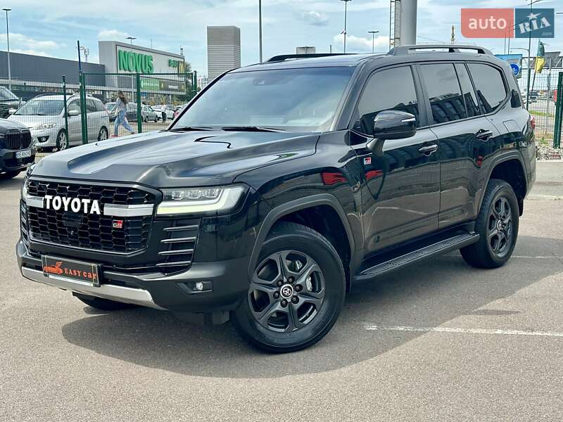 Toyota Land cruiser (2022)